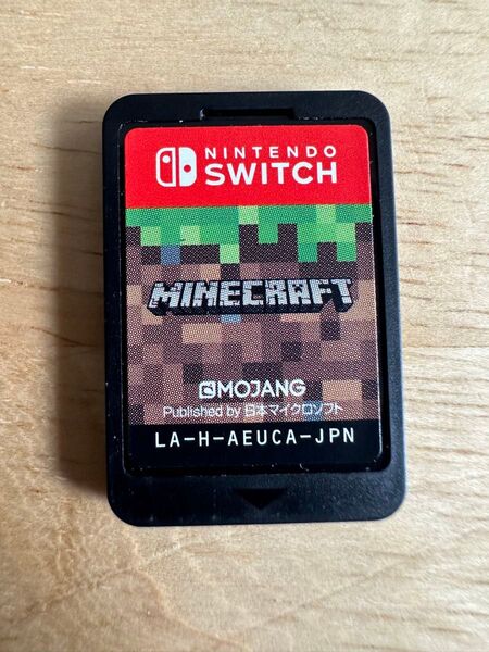 マインクラフト MINECRAFT Nintendo Switch ニンテンドースイッチ ソフトのみ ゲームソフト