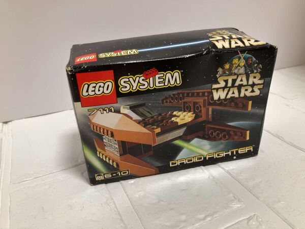 レゴ LEGO 7111 スターウォーズ 廃盤 ドロイド スターファイター