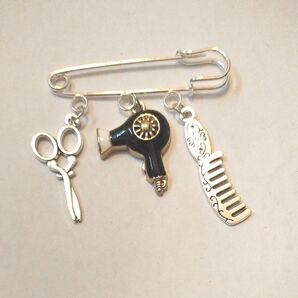ヘアセット ブローチ アクセサリー
