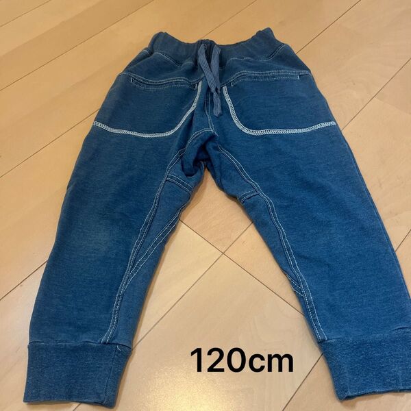ウエストゴム ジョガーパンツ 120cm