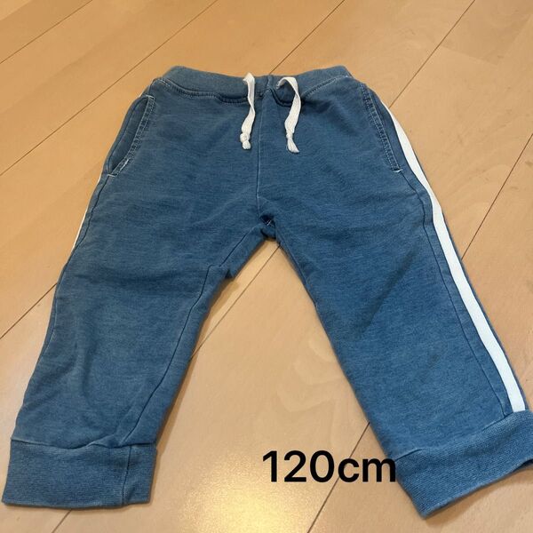 サイドライン 5分丈パンツ 120cm