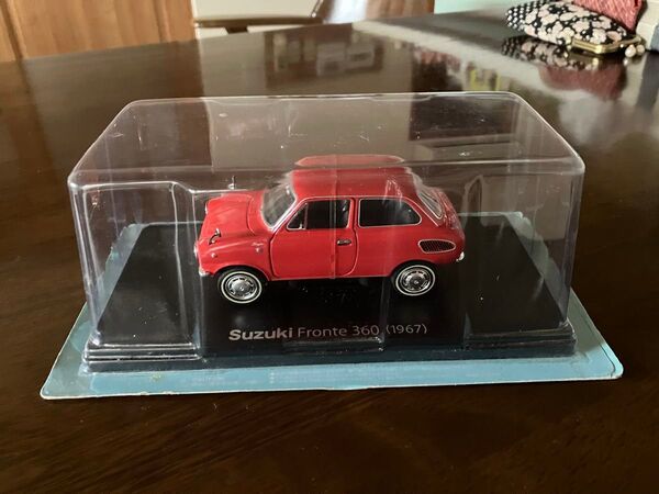 アシェット 国産名車コレクション スズキ フロンテ 360 ミニカー(1962)