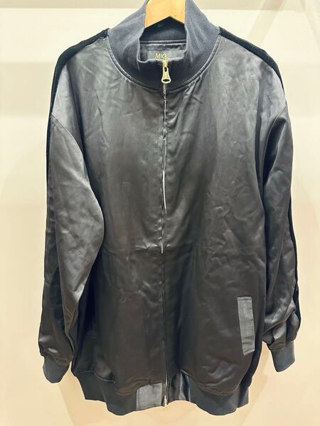 【値下不可・新品】MIO YASHIRO L‘ATELIERサテンジャージビッグシルエット