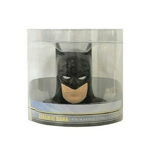 バットマン 貯金箱 セラミック 14187 Batman DCコミックス コインバンク インテリア 小物 キャラクター アメキャラ グッズ ヒーロー グッズ