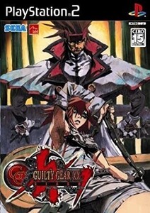 ●PS2中古●GUILTY GEAR XX SLASH (ギルティギア イグゼクス スラッシュ)(CASE無)