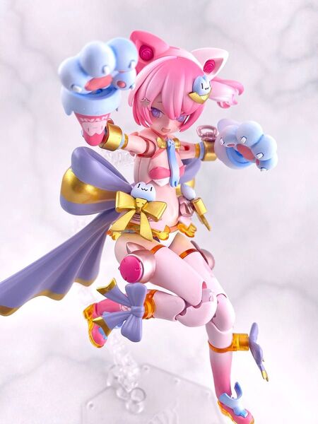 【27日20時まで週末値下】メガミデバイス PUNI☆MOFU マオ 塗装完成品