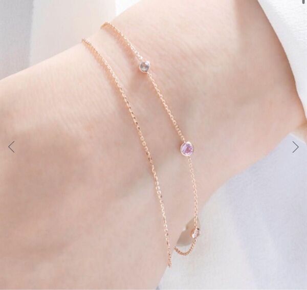 4℃ ブレスレット 未使用 保証書・箱・袋あり