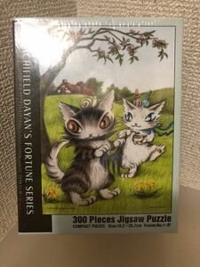 [ prompt decision * free shipping ]....-..300 piece jigsaw puzzle man ..