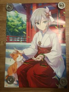 [ prompt decision * free shipping ] The Idol Master sinterela girls hole start sia. woman B2 poster 