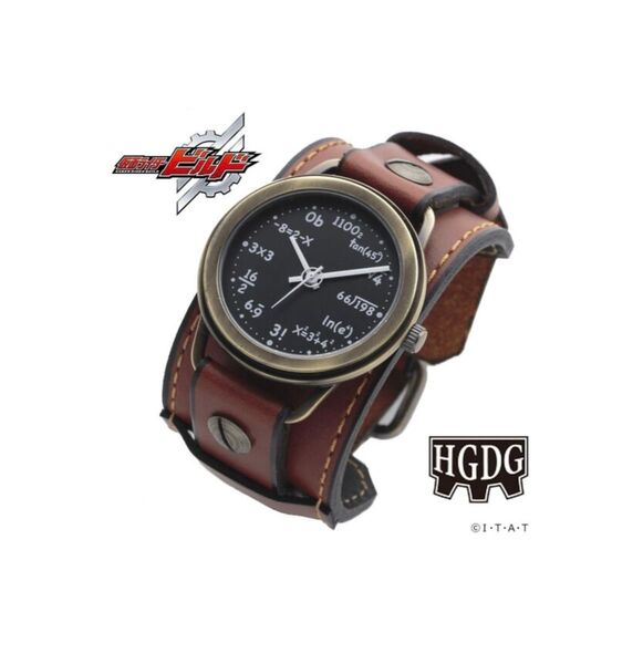 仮面ライダービルド ハロルズギアDG 腕時計 SENTO MODEL /REBOOT EDITION