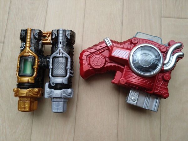 DXフルフルラビットタンクフルボトル&ハザードトリガー 仮面ライダービルド