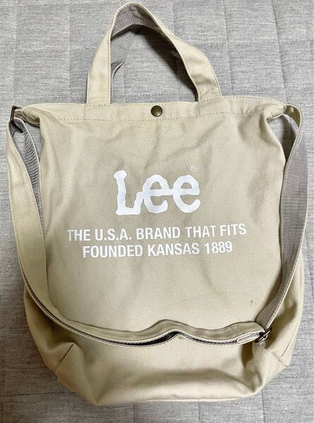 ショルダーバッグ カバン バッグ Lee 2way