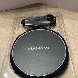 残り1点★ワイヤレス充電器 iPhone 置くだけ 薄型 USB コンパクト 旅行 持ち運び 便利 超薄型 ギフト プレゼント