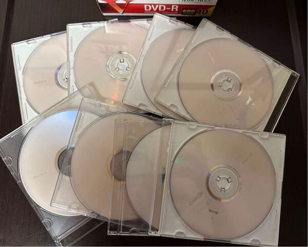 【SONY DVD-R ビデオ用 1回のみ 120分 16倍速 シルバーレーベル 8枚セット】 ソニー 録画用 SONY