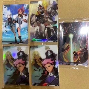 ガンダム イタジャガ 水星の魔女 ミオリネ スレッタ シャディク グエル エラン エアリアル カードセット