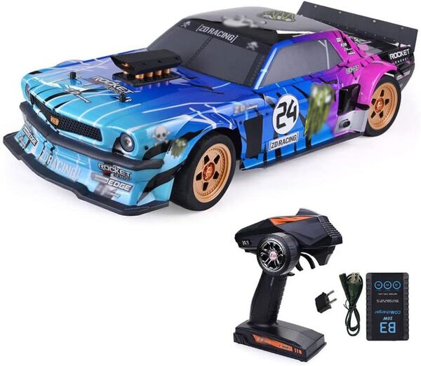 クーポン対象!怪物!! 130Km/h!? ZD Racing EX-07 1/7 4WD ブラシレス RTR フルセット 国内発送