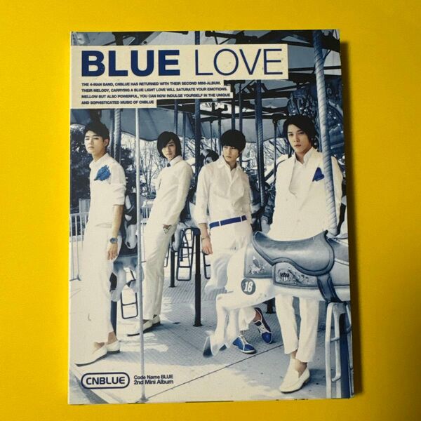 CNBLUE BLUE LOVE 2nd Mini Album