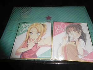 C95 NtyPe 青春ブタ野郎はバニーガール先輩の夢を見ないグッズセット 溝口ケージ 青ブタ コミケ96