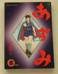 コミック「あずみ　33　凶刃　小山ゆう　ビッグコミックス　小学館」古本　イシカワ