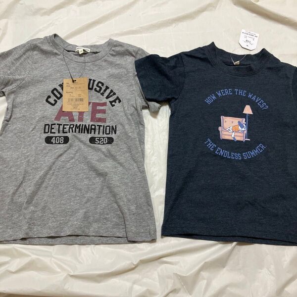 値下げ★新品★男の子 2枚セット Tシャツ まとめ売り 110