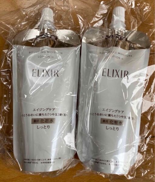 エリクシール リフトモイスト ローション SP II しっとり (つめかえ用) 150ml (医薬部外品)2個