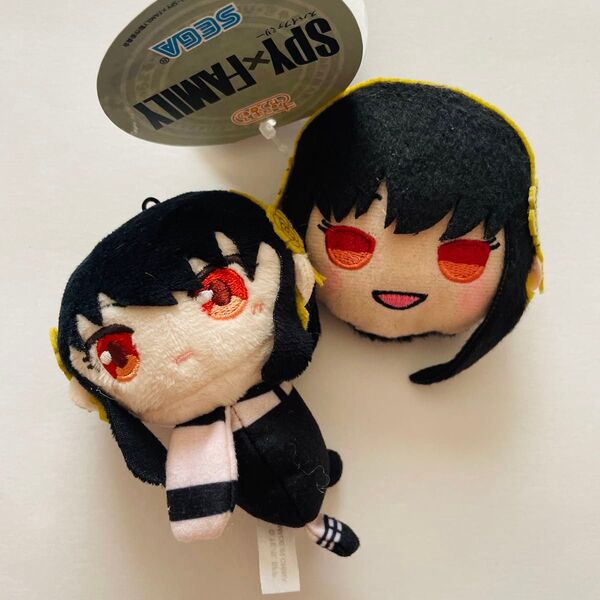スパイファミリー SPY×FAMILY ヨル ぬいぐるみ ててコレ きゃらまる マスコットバッジ
