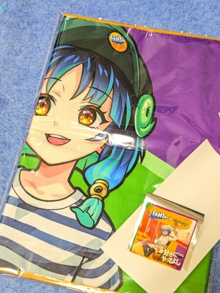 モンストオリジナルタオル ステッカー 当選品 ヤクモ YAKUMO