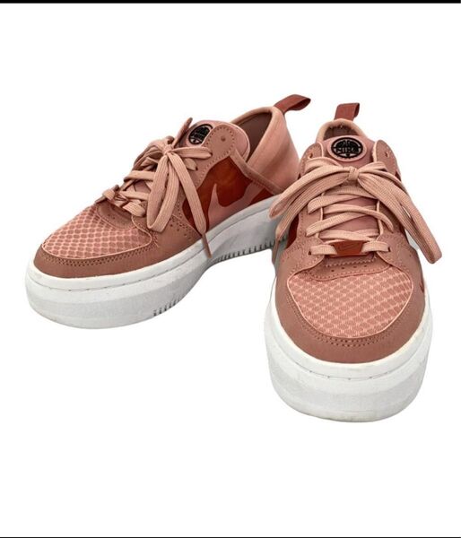 NIKE 厚底ローカットスニーカー COURT VISION ALTA