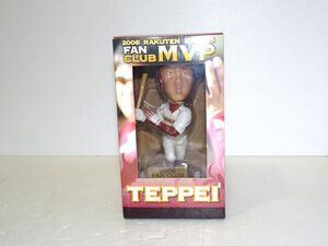 Tohoku Rakuten Eagle Bobble Head Рисунок 2006 # 46: Teppei 845461AA312-267