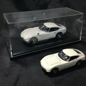 TOYOTA 2000GT 前期型 1/43 & 後期型 1/59 トミカ