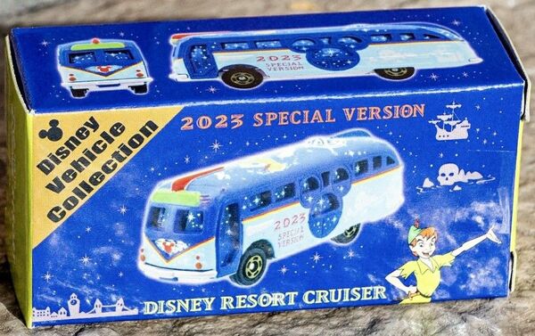 ディズニー リゾートクルーザー スペシャルバージョン ビークルコレクション 2023