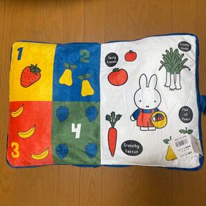 ミッフィーブック型クッション