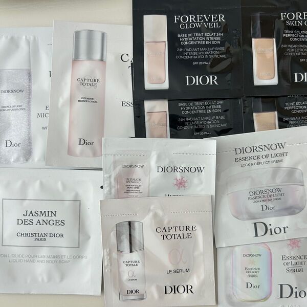 Dior ディオール 試供品 11点セット
