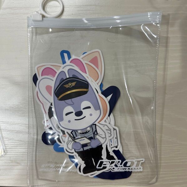 straykids スキズ グッズ pilot ポップアップ 限定 ステッカー