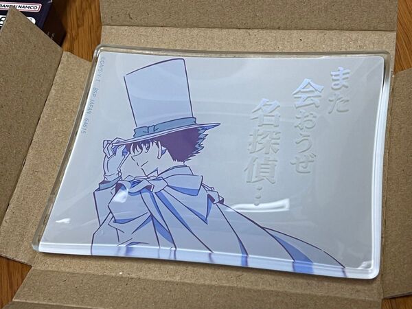 偏光雲母ガラスプレート 怪盗キッド 名探偵コナン