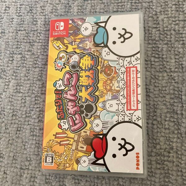 Switch ふたりで!にゃんこ大戦争動作品