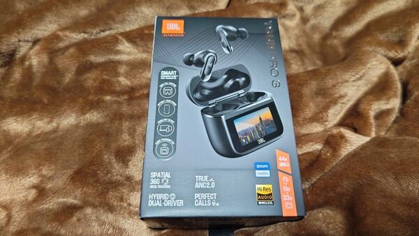 《未使用品》最終値下げ JBL TOUR PRO 3 ブラック