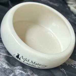 Add.Mate Lapin アドメイト ラパン ポタリー ラビットディッシュ