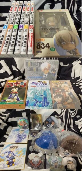 名探偵コナングッズ 22個まとめ売り 全サー、クジ、他色々