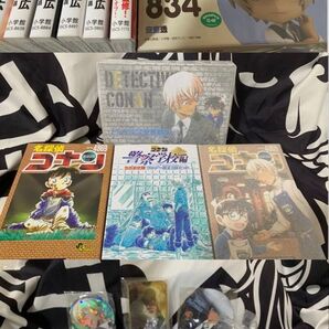 名探偵コナングッズ 22個まとめ売り 全サー、クジ、他色々