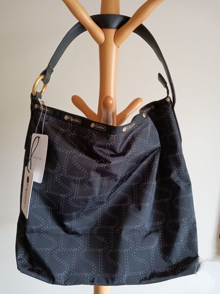 レスポートサック ショルダーバッグ 黒 トートバッグ
