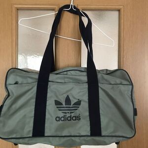 80年代 アディダススポーツバッグ 当時物 adidas 日本製 兼松 80s