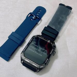 ★未使用品★スマートウォッチ Bluetooth通話 IP68防水 運動モード 耐衝撃