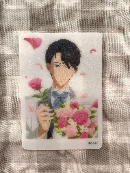 Free! ミニフォトカード 第2弾 七瀬遙 ホログラム
