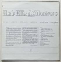 ◆ HERB ELLIS At Montreux ◆ Concord Jazz CJ-116 ◆_画像2