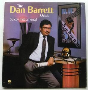 ◆ DAN BARRETT Octet / Strictry Instrumental ◆ Concord Jazz CJ-331 (promo) ◆