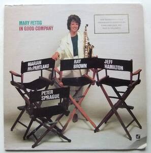 ◆ MARY FETTIG / In Good Company ◆ Concord Jazz CJ-273 (promo) ◆ S