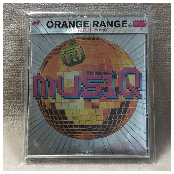 【CD・帯付き】musiQ / ORANGE RANGE
