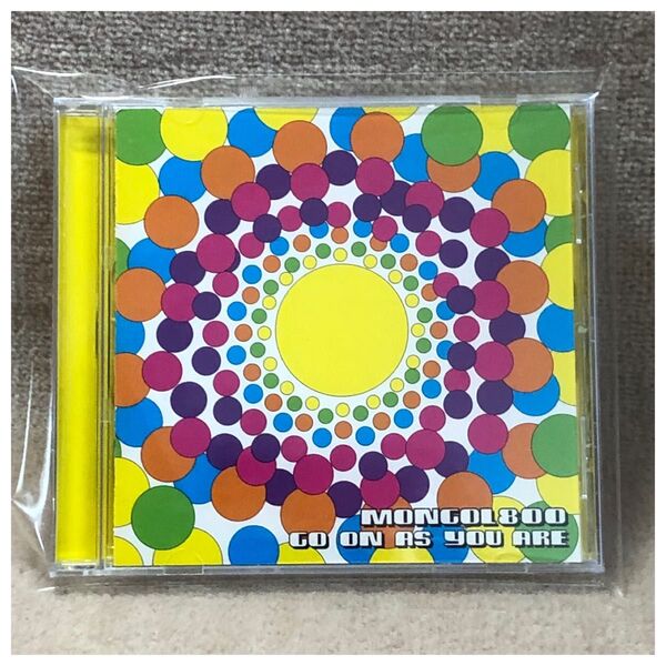 【CD】GO ON AS YOU ARE / MONGOL 800