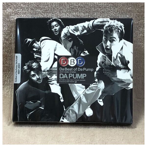 【CD・スリーブケース】Da Best of Da Pump / DA PUMP